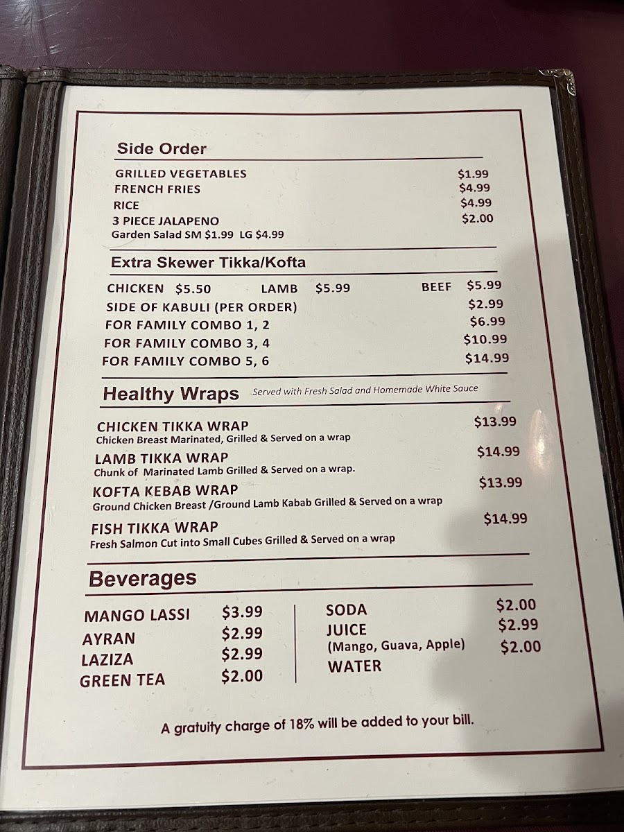 Kebab House (Halal) Menu - Image 2