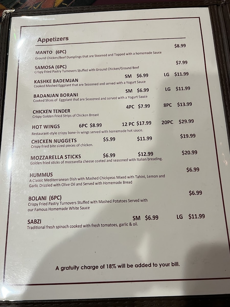 Kebab House (Halal) Menu - Image 4