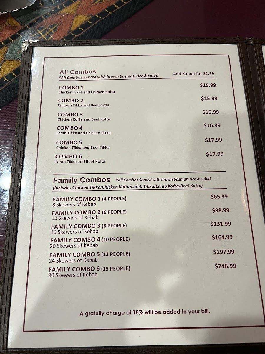 Kebab House (Halal) Menu - Image 5