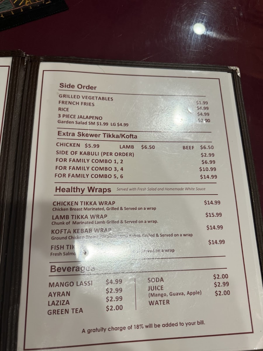 Kebab House (Halal) Menu - Image 6
